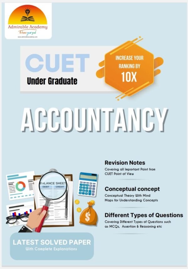 CUET ACCOUNTANCY