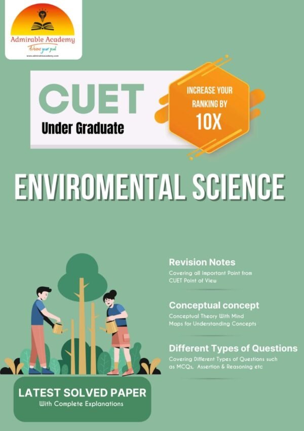 CUET ENVIRONMENTAL SCIENCE