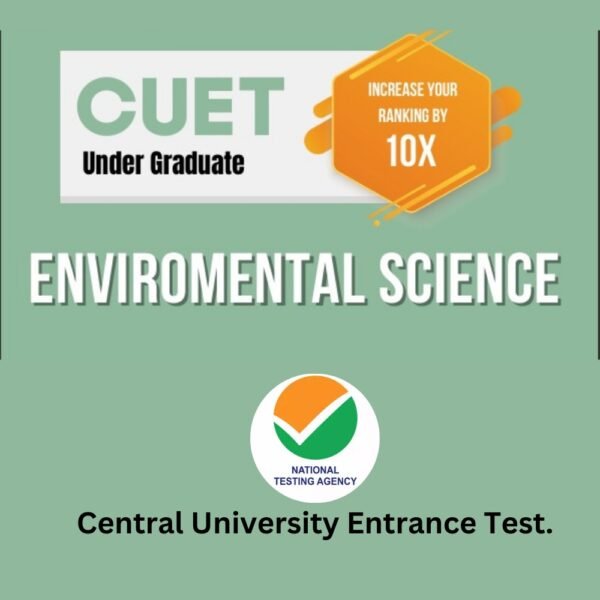 CUET ENVIRONMENTAL SCIENCE