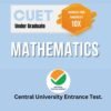 CUET MATHEMATICS