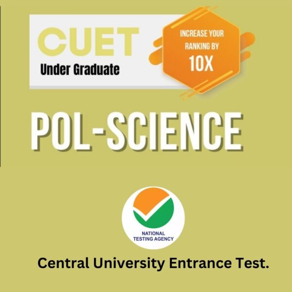 CUET POLITICAL SCIENCE