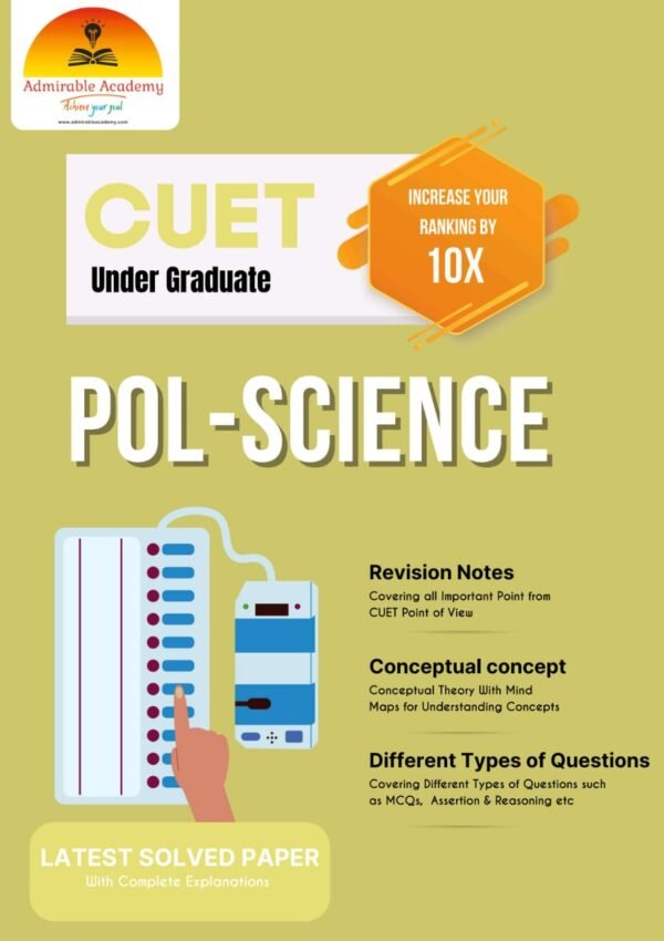 CUET POLITICAL SCIENCE