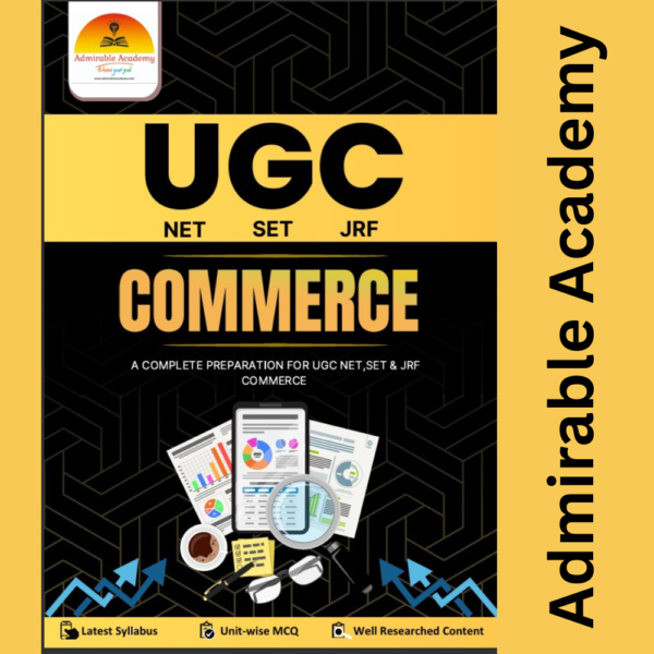 UGC NET JRF SRF COMMERCE