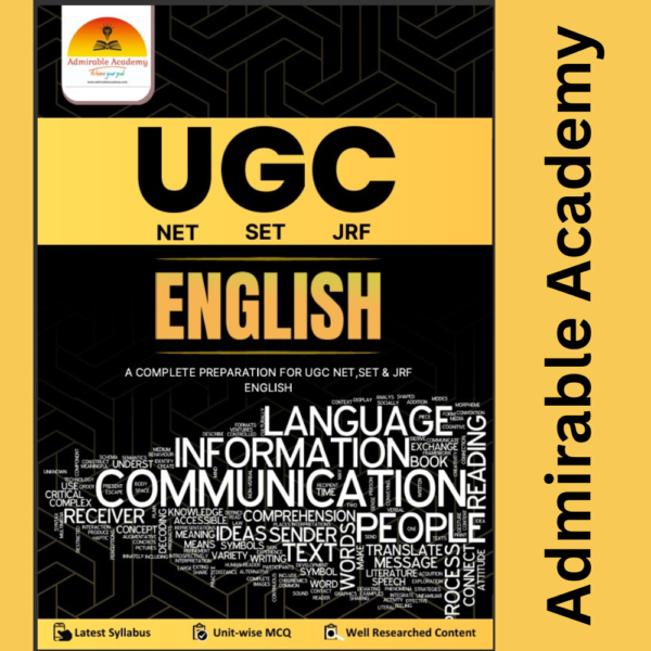 UGC NET JRF SRF ENGLISH