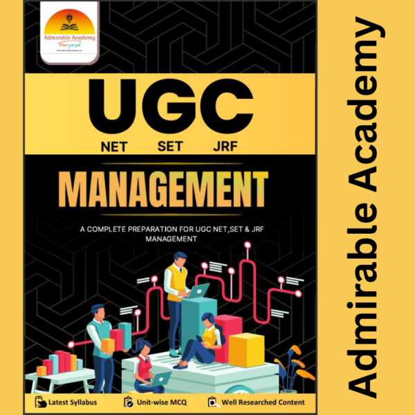 UGC NET JRF SRF MANAGEMENT
