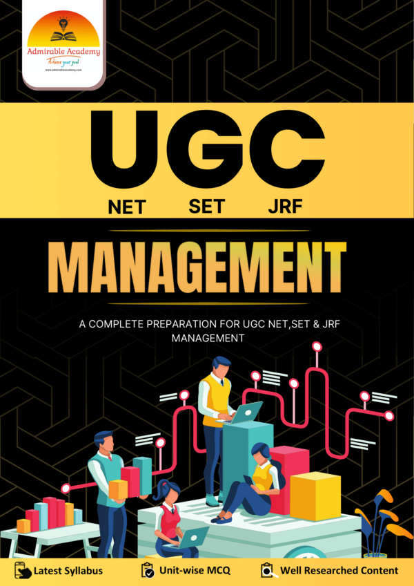 UGC NET JRF SRF MANAGEMENT